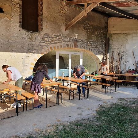 La Source De Kali Bed and Breakfast Bescherelles Buitenkant foto