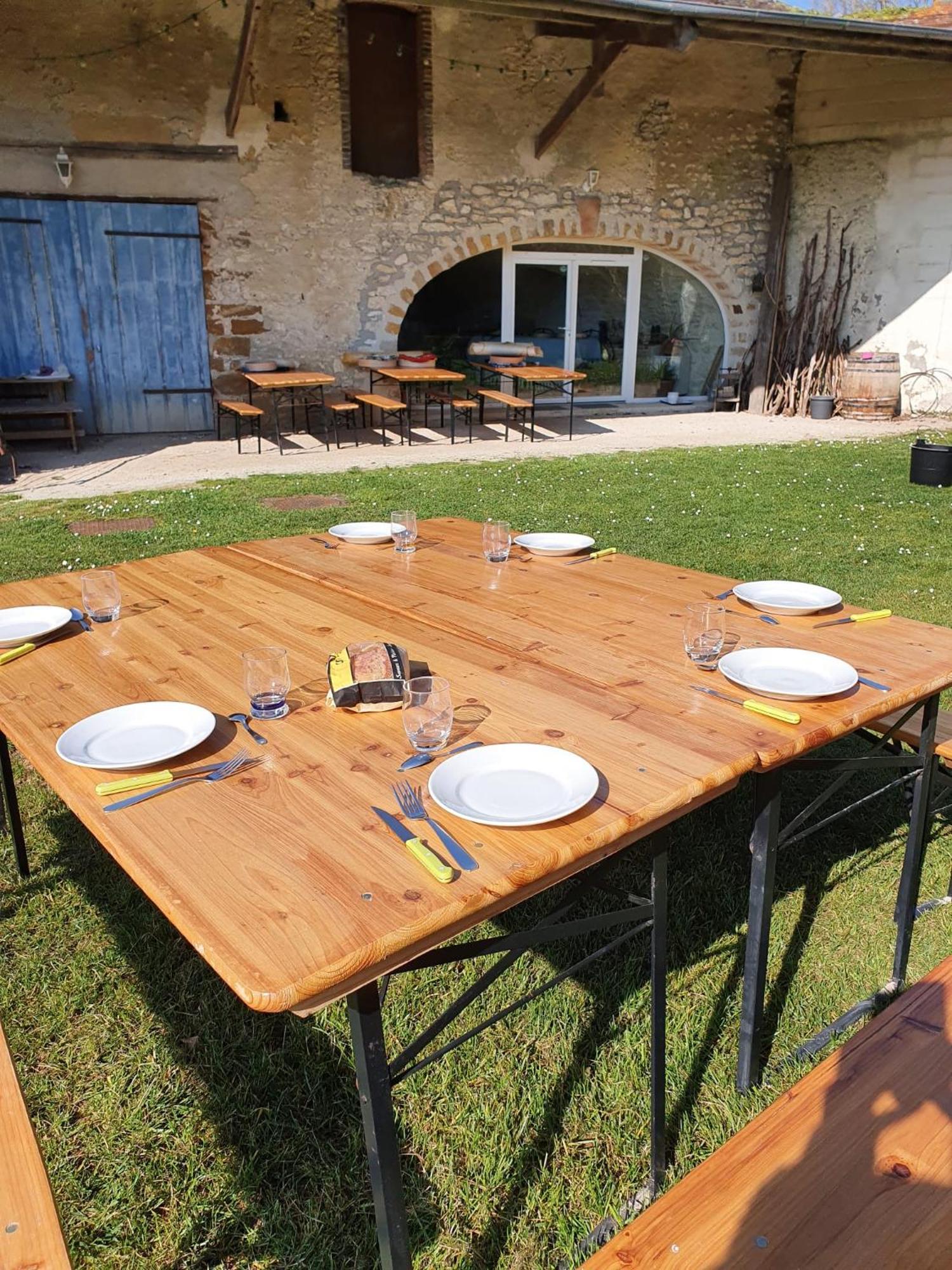 La Source De Kali Bed and Breakfast Bescherelles Buitenkant foto