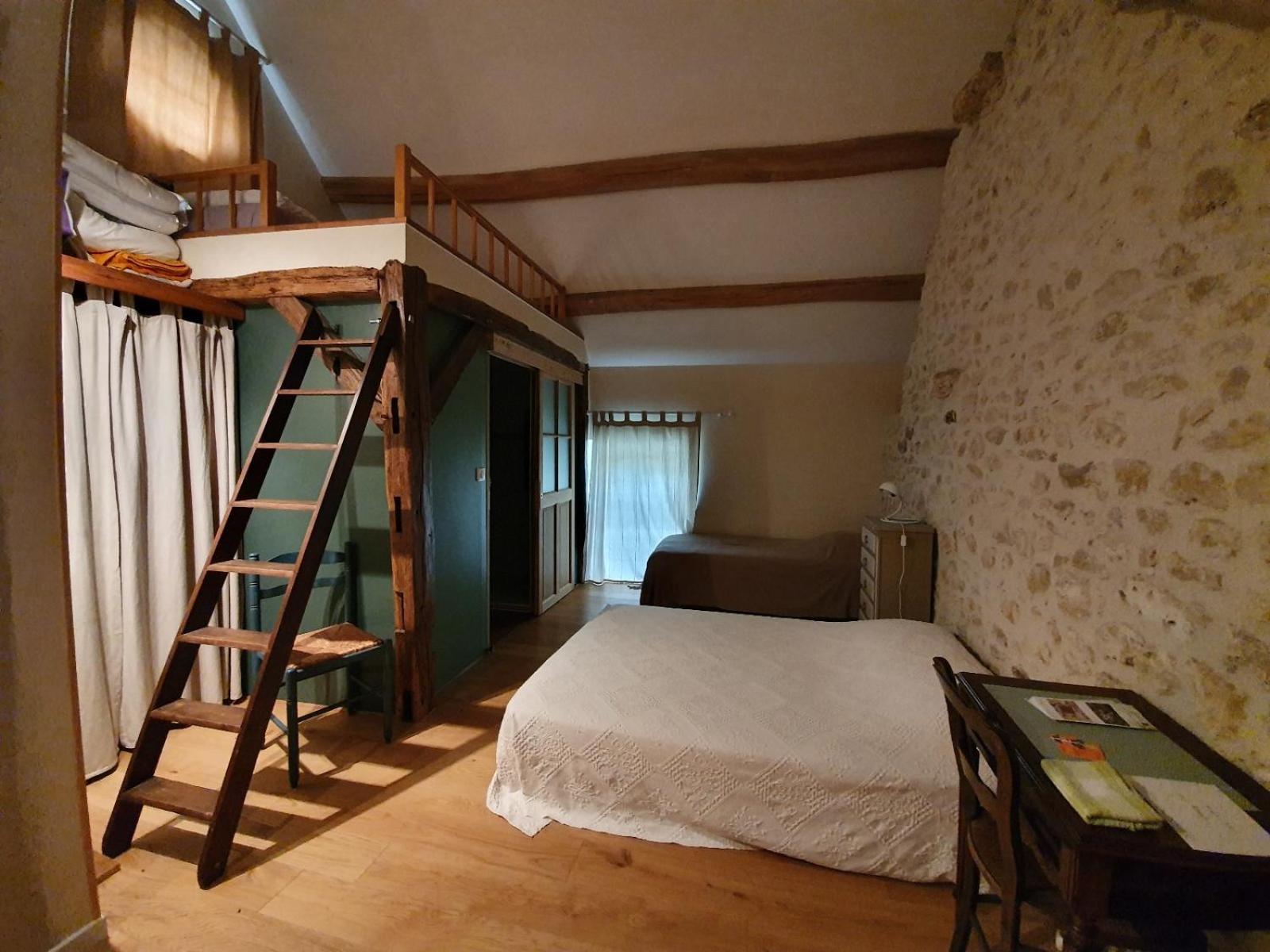 La Source De Kali Bed and Breakfast Bescherelles Buitenkant foto