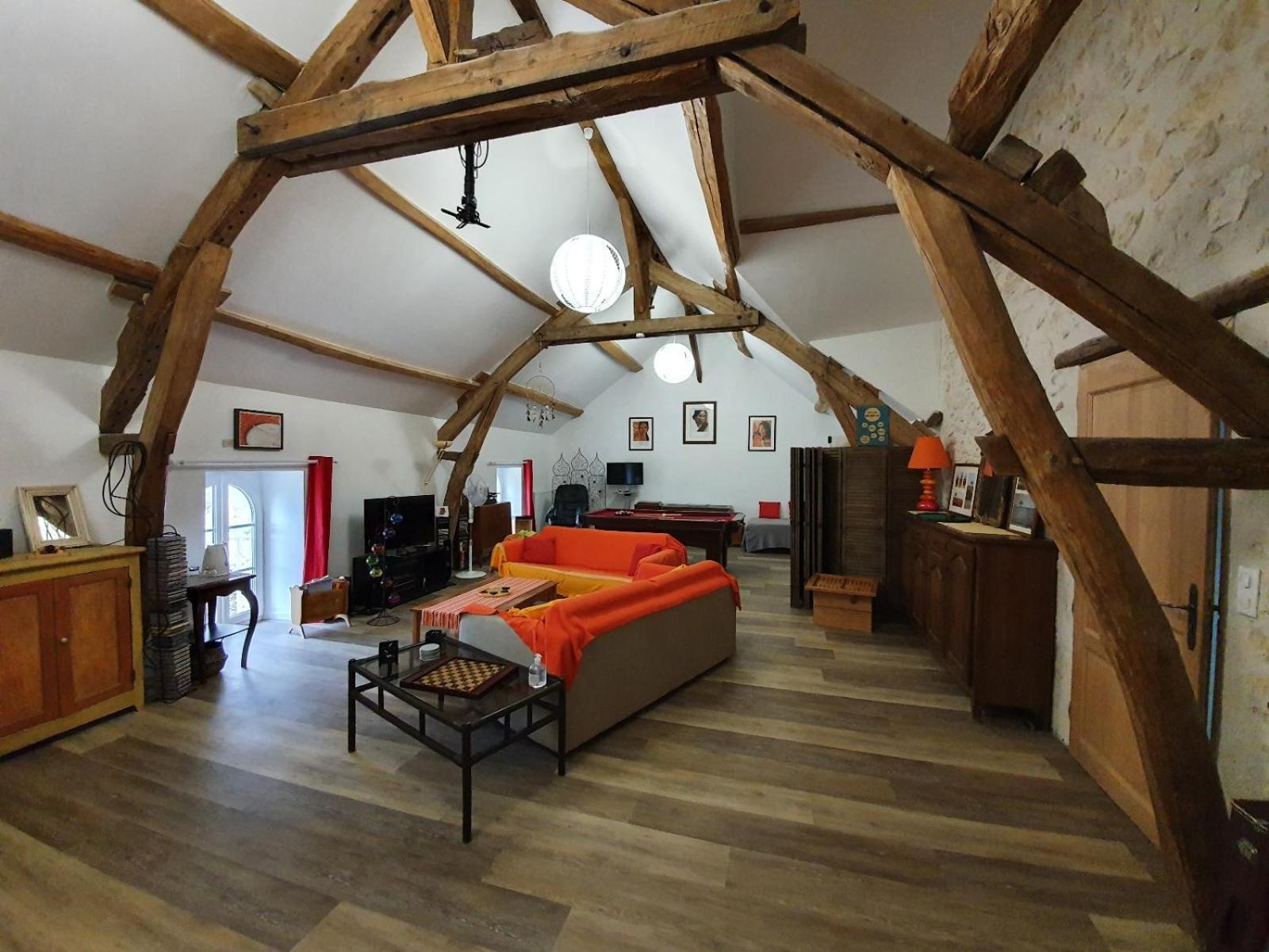 La Source De Kali Bed and Breakfast Bescherelles Buitenkant foto