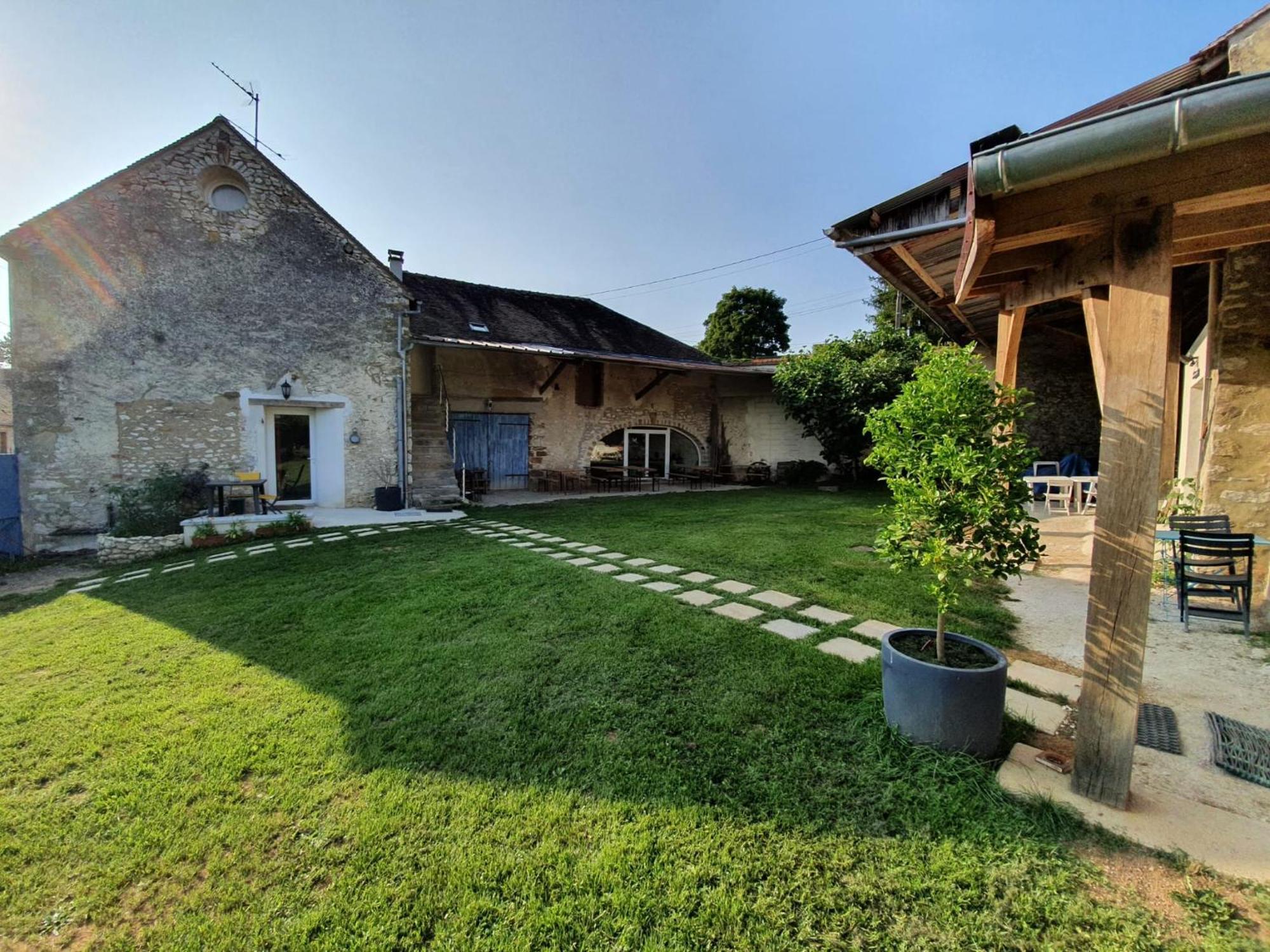 La Source De Kali Bed and Breakfast Bescherelles Buitenkant foto